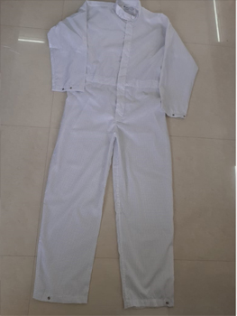 Anti static coveralls